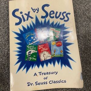 1991 Six by Seuss Book Collection Book